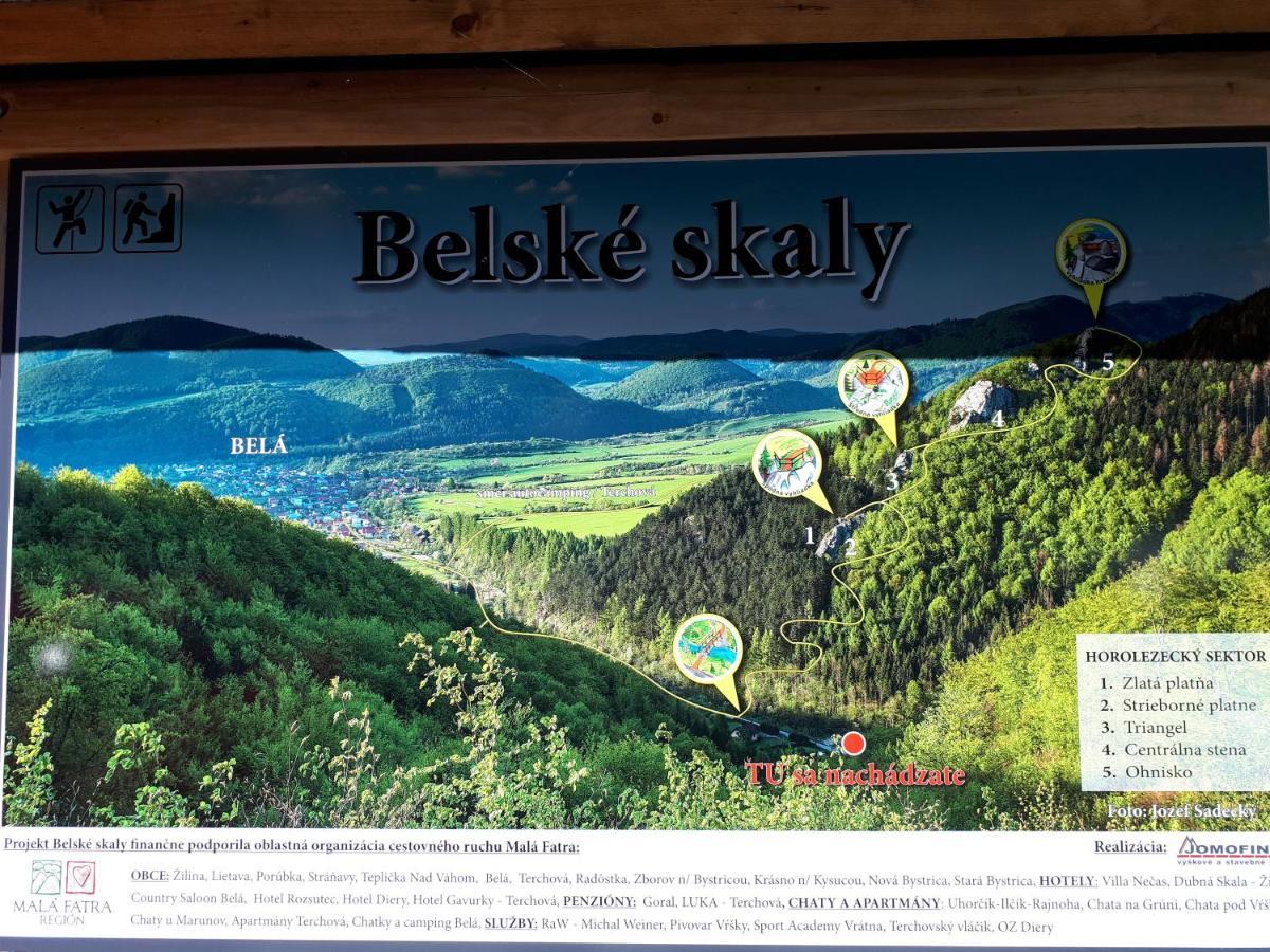 Chalupa na Hrbku Bela  Bagian luar foto